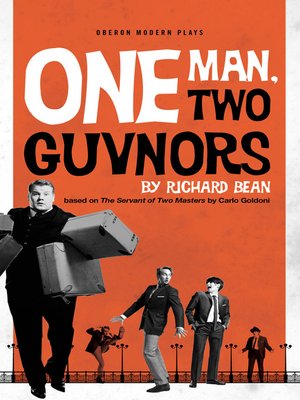 cover image of One Man, Two Guvnors